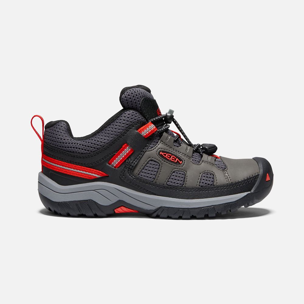 Keen Outdoor Ayakkabı Çocuk Gri - Targhee - Türkiye ZOUJ71093